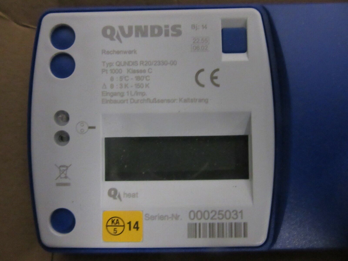 QUNDIS Rechenwerk R20/2330-00 Pt 1000 Klasse C