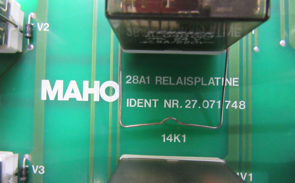 MAHO 28A1 Relaisplatine 27.071 748