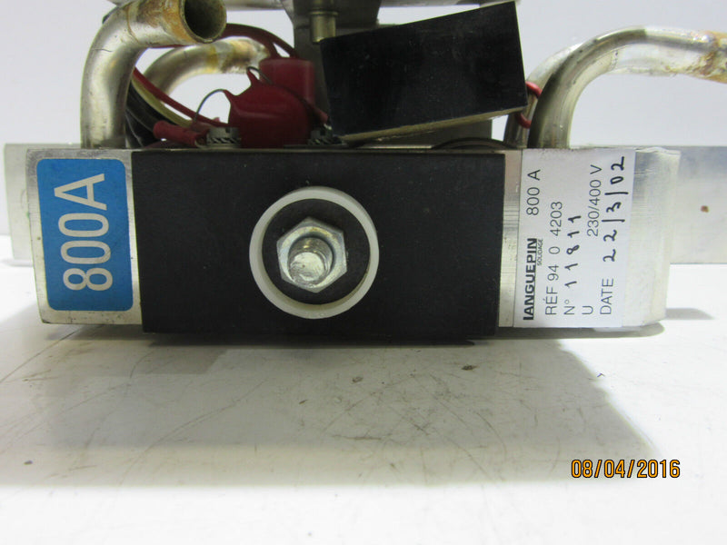 Languepin Soudage legrand IP55 | 91.2.1030 | 400V  800A