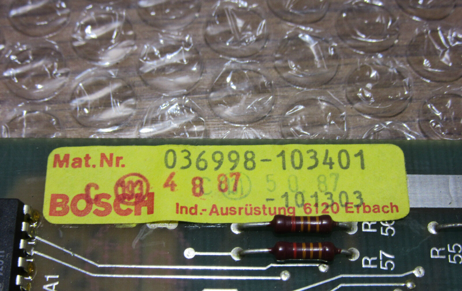 BOSCH 036998-103401 / 101303