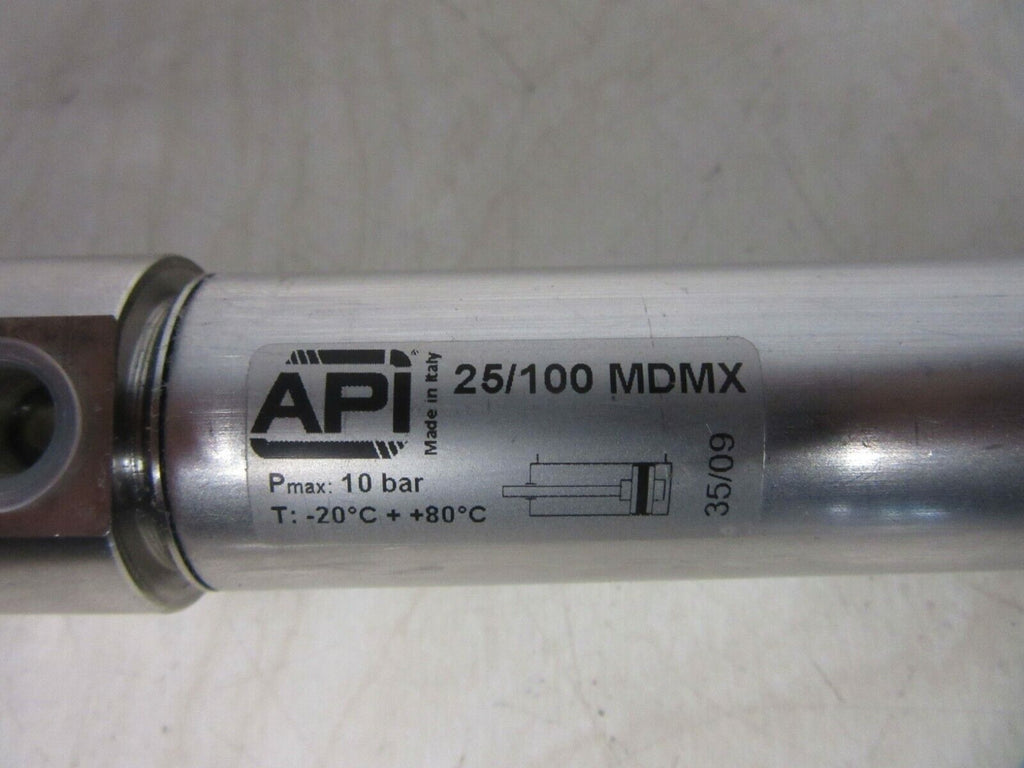 API A.P.I.25/100 MDMX cylinder 10 bar