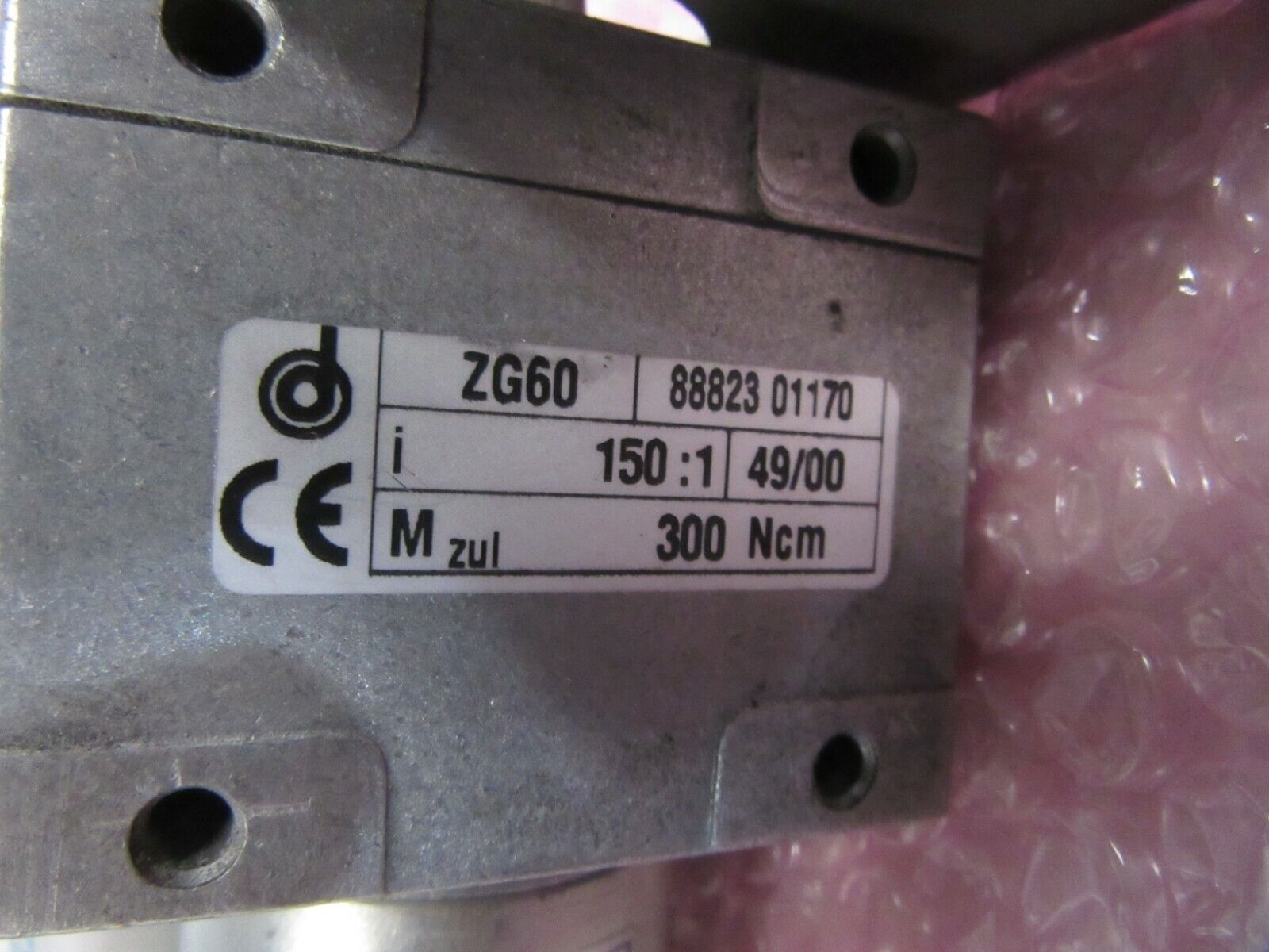 Boewe Systec kU1 0047 Dunkermotoren GR 42x25 12V  ZG60 88823 01170