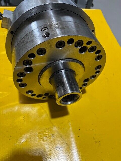 RÖHM  HYDRAULIK-VOLLSPANNZYLINDER TYP OVS 150 453-159