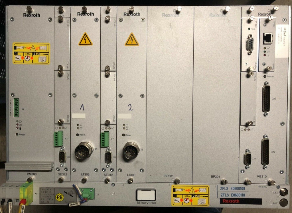 Rexroth SE312 0 608 830 238 Controllermodul aus Schrauberansteuerung