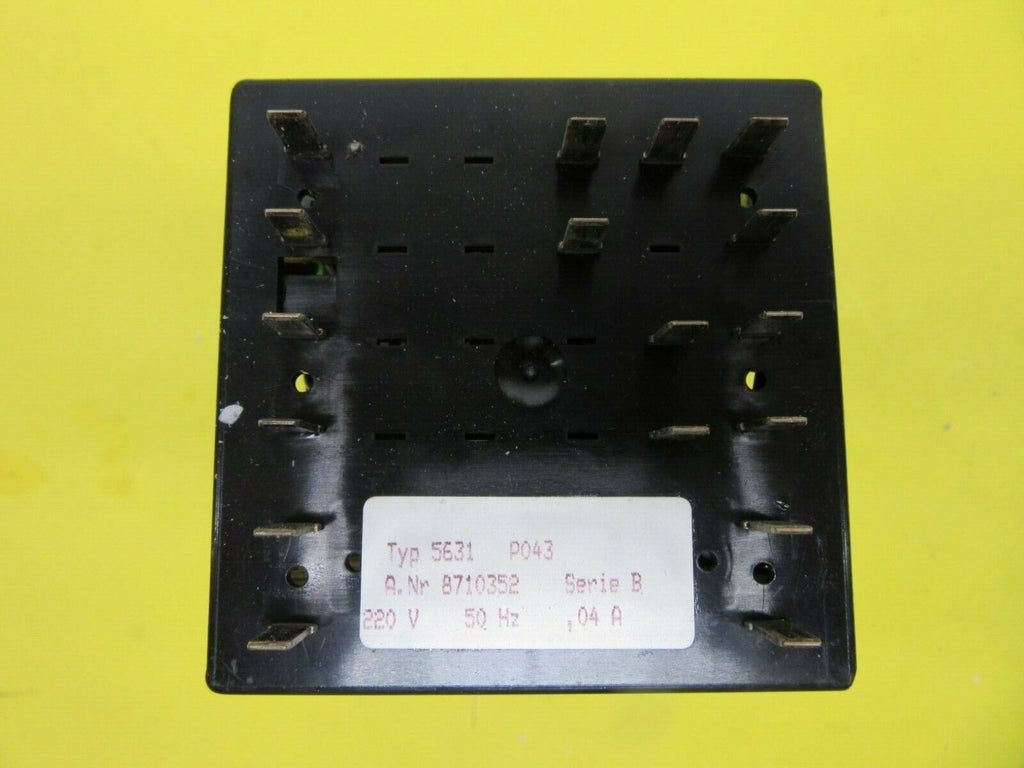 Geiss TYP 5631 P043 Temperaturregler 0°C-400°C