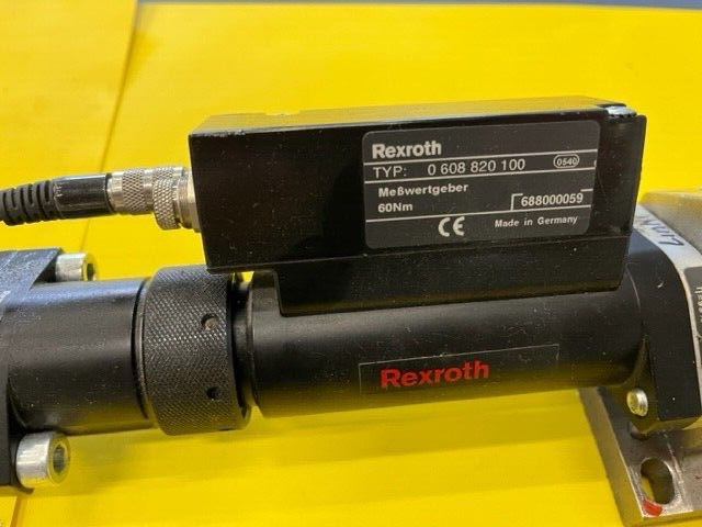 Rexroth Vorschubabtrieb 0 608 820 112 2X MESSWETGEBER 608820100