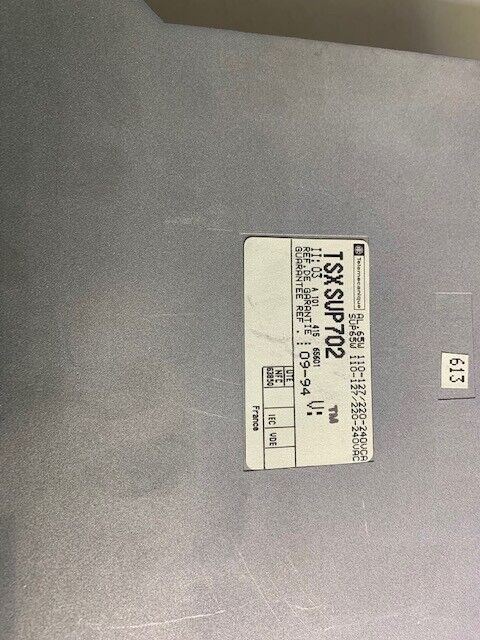 TELEMECANIQUE  TSX SVP702