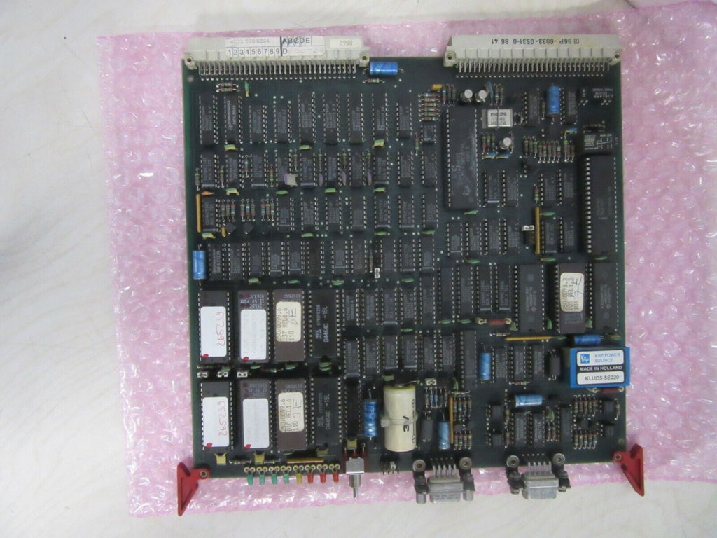 Philips CPU Karte ISCOS  Nr. 9406 221 27011 