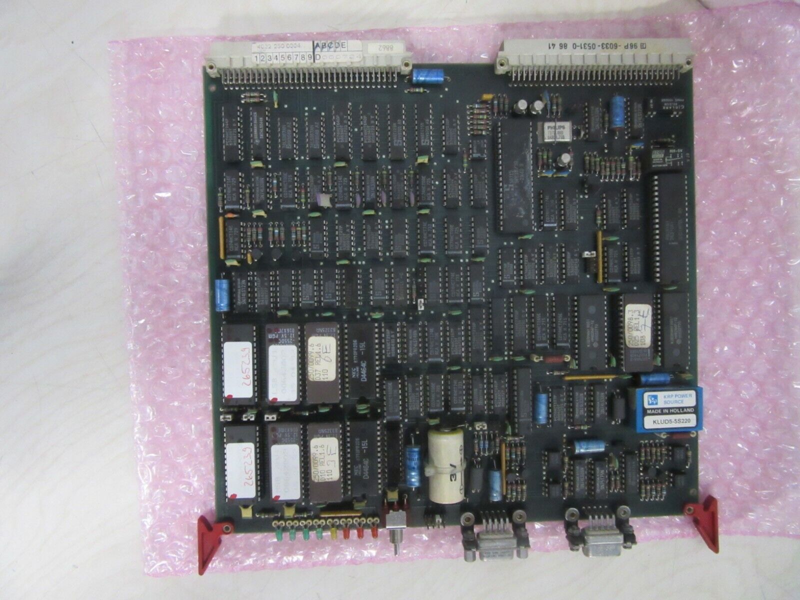 Philips CPU Karte ISCOS  Nr. 9406 221 27011 