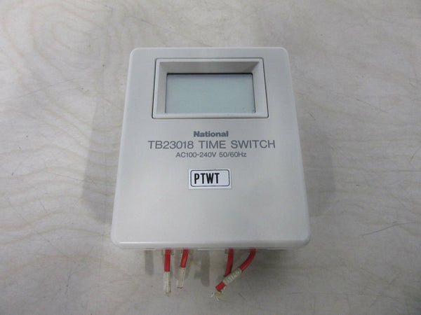 National TB23018 Time Switch AC100-240V 50/60Hz -used-