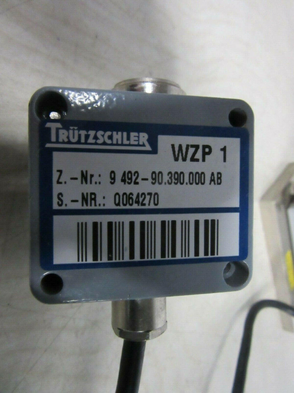 Tedea Huntleigh Wägezelle 1010 33105 30Kg Trützschler WZP 1