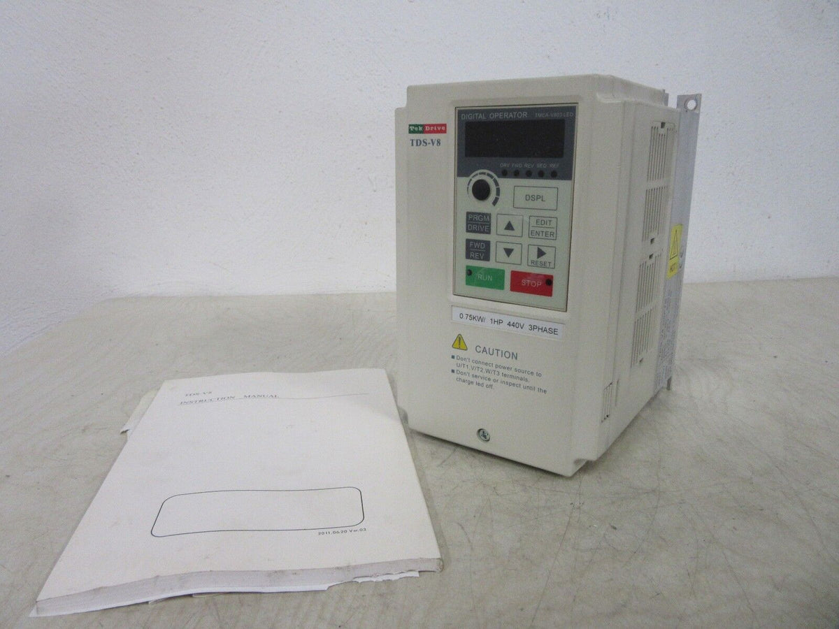 Tek Drive Tek-Drive TDS-V8 TDS-V8-H0P7B 2.1kVA 2.6A TMCA-V803 LED