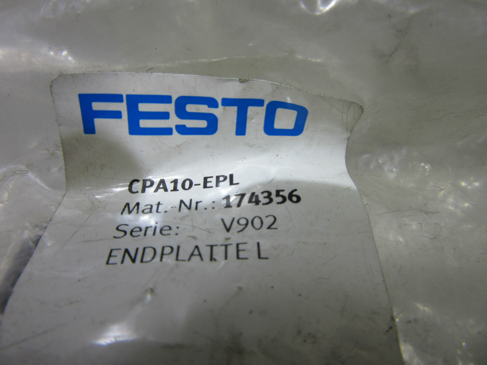 FESTO CPA10-EPL