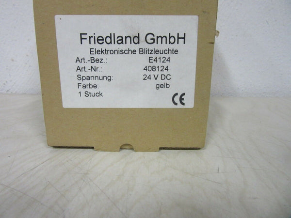 Friedland Elektronische Sirene E4124 gelb