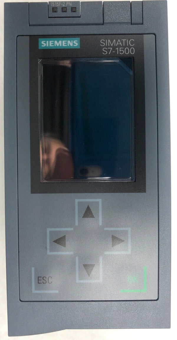 Siemens S7-1500 6ES7 515-2FM01-0AB0 CPU 1515F-2PN