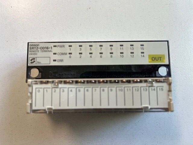 Omron SRT2-OD16-1 SRT2OD161 Remote Terminal