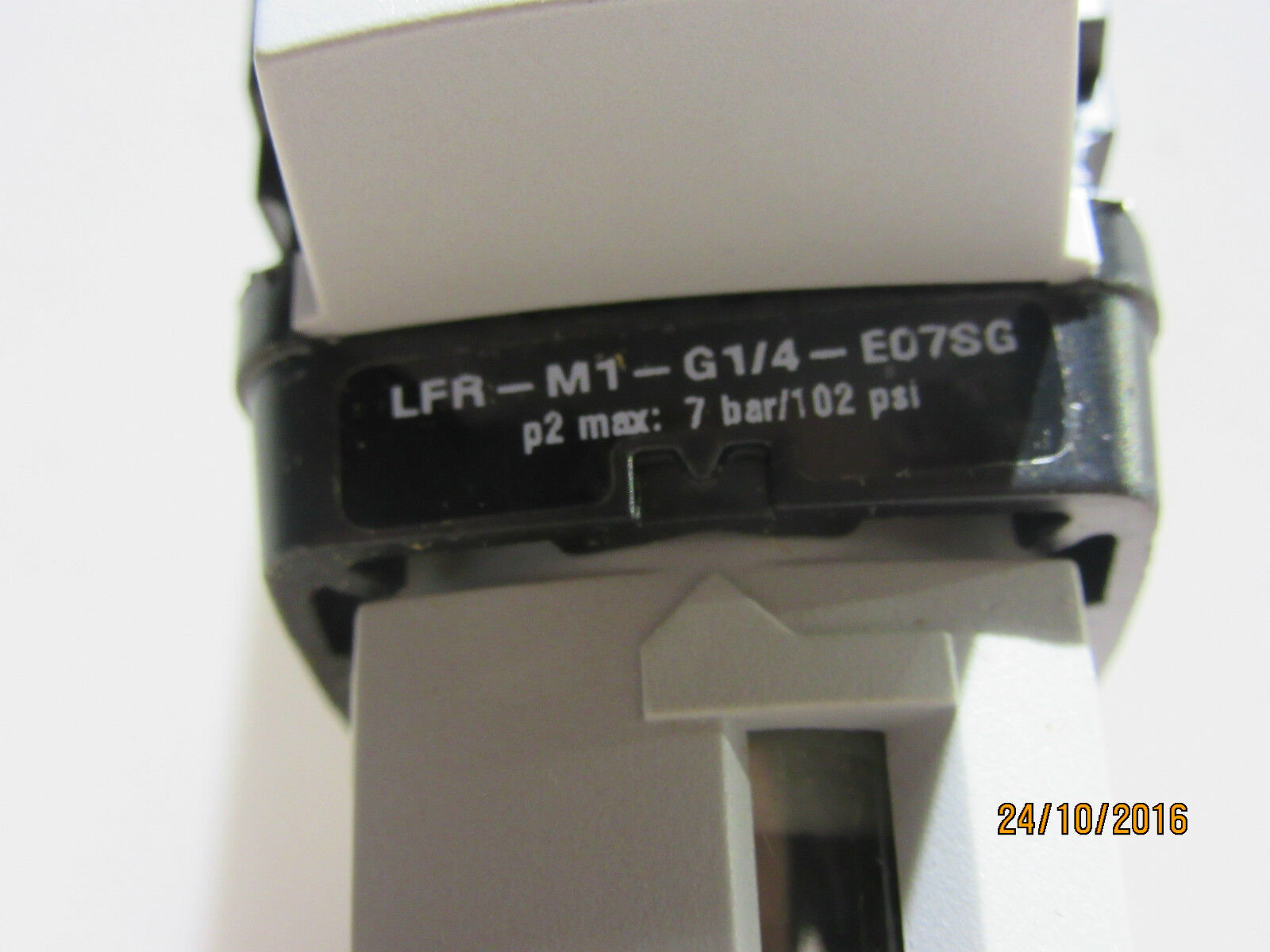 FESTO Filter, Fein-/Feinstfilter LFR-M1-G1/4-EOP7SG -unused- OVP