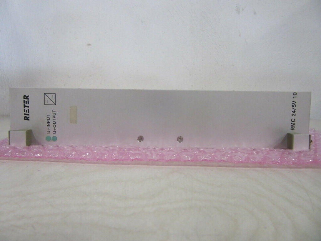 Rieter RMC 24/5v 10 Melcher AG VE 3023 I/O Module RMC 24/5V 10
