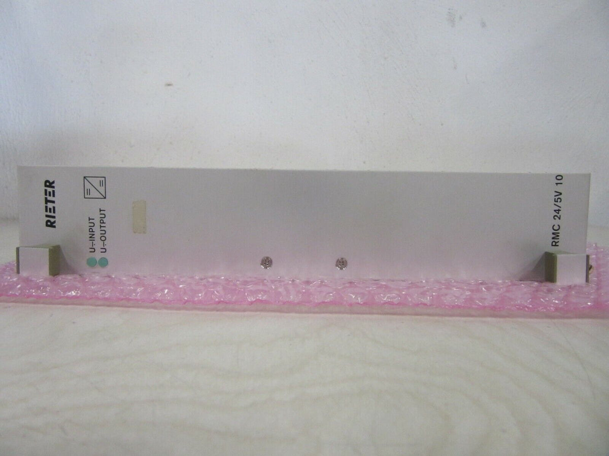 Rieter RMC 24/5v 10 Melcher AG VE 3023 I/O Module RMC 24/5V 10