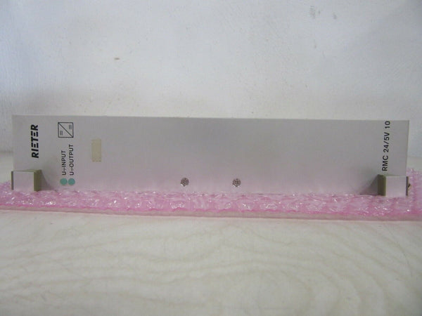 Rieter RMC 24/5v 10 Melcher AG VE 3023 I/O Module RMC 24/5V 10