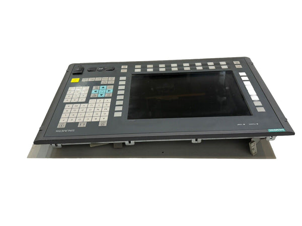 SIEMENS SINUMERIK 6FC5203-0AF02-0AA1 Version F Operator Panelfront