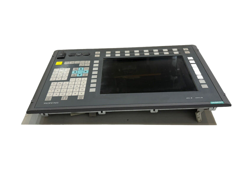 SIEMENS SINUMERIK 6FC5203-0AF02-0AA1 Version F Operator Panelfront