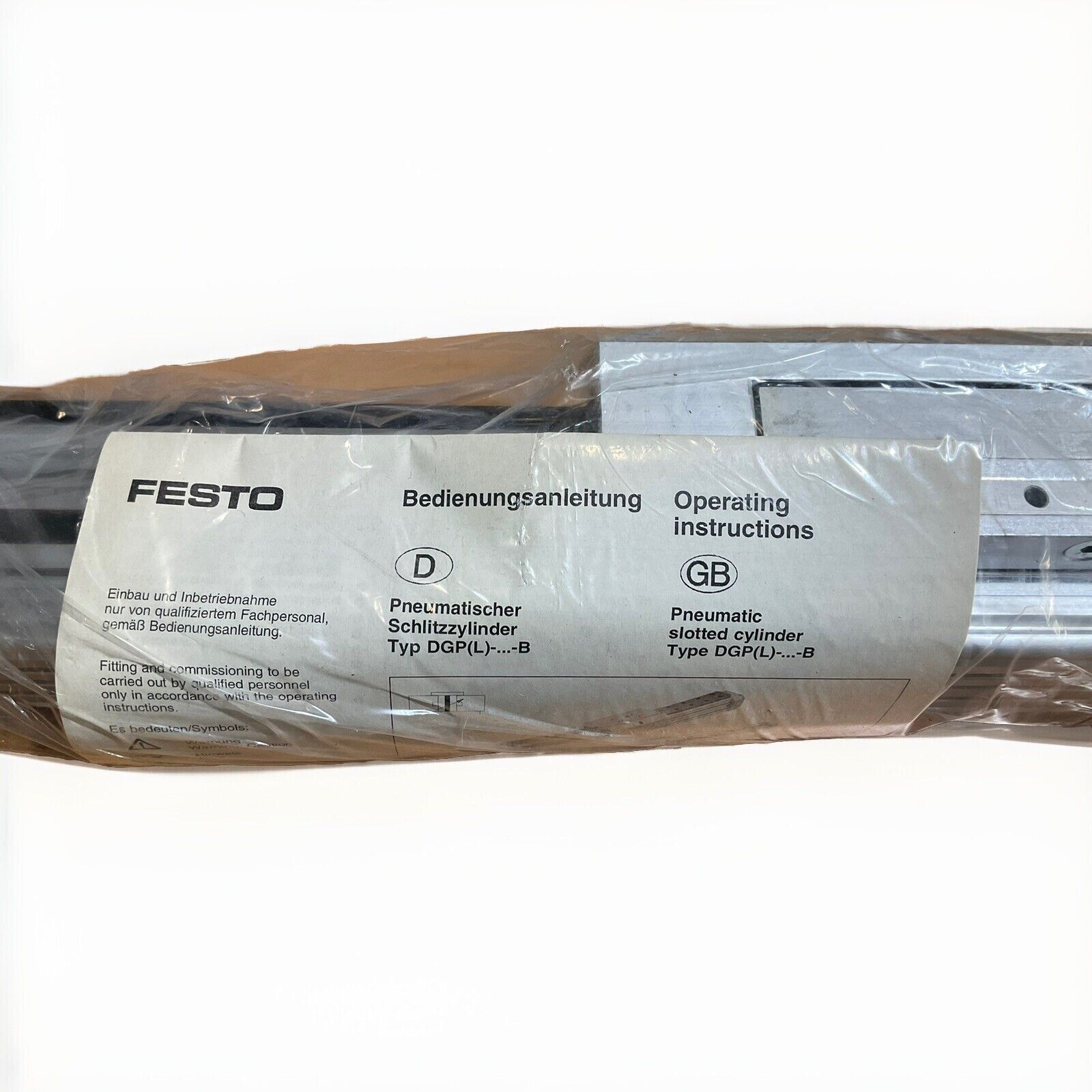 FESTO DGPL-40-1000-PPV-A-B-KF-GK-SH Pneumatischer Schlitzzylinder 175136