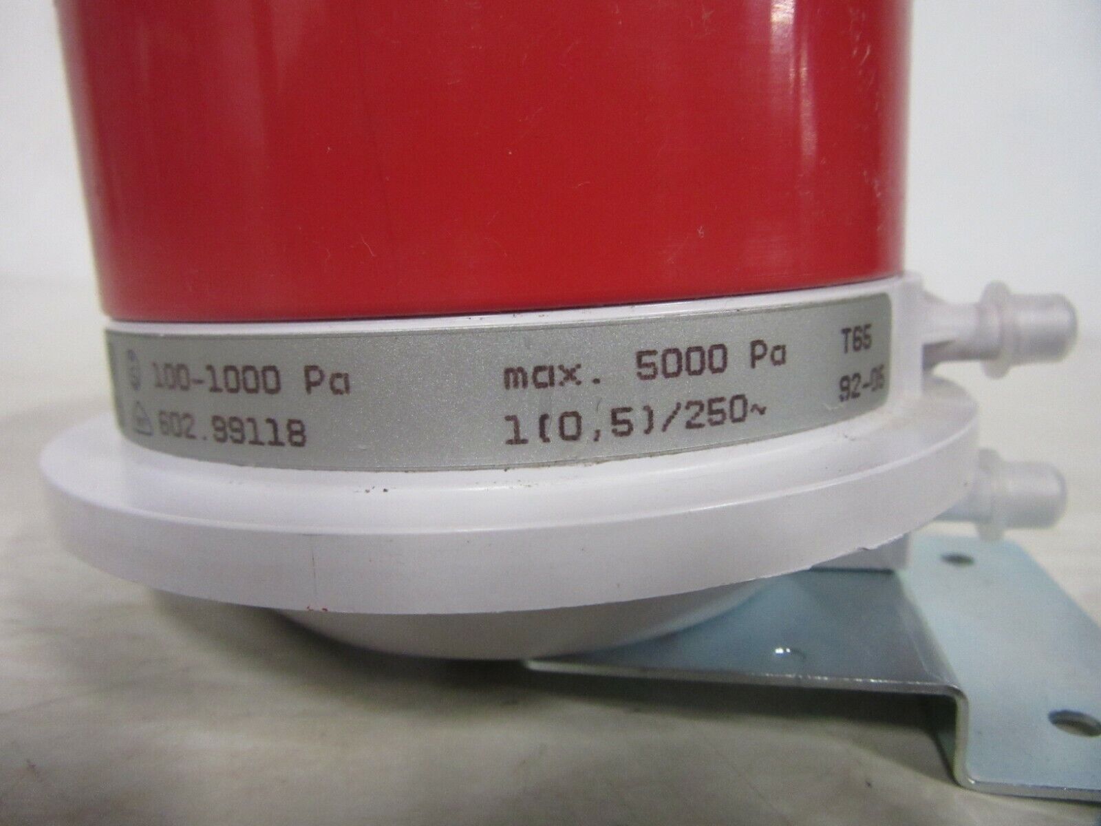 Huba 602.99118 Control Gasdruckluft Wächter max.5000Pa