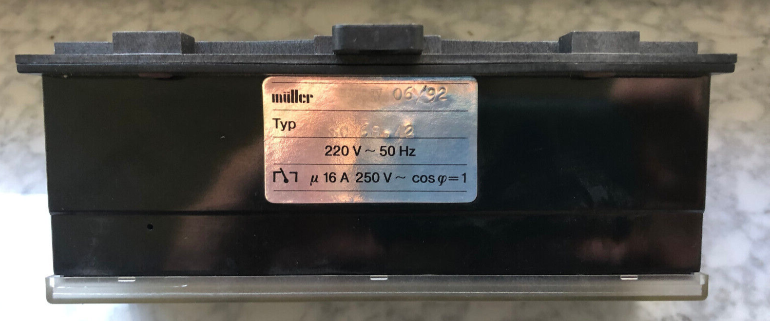 MÜLLER SC68.42 Schaltcomputer 4-Kanäle