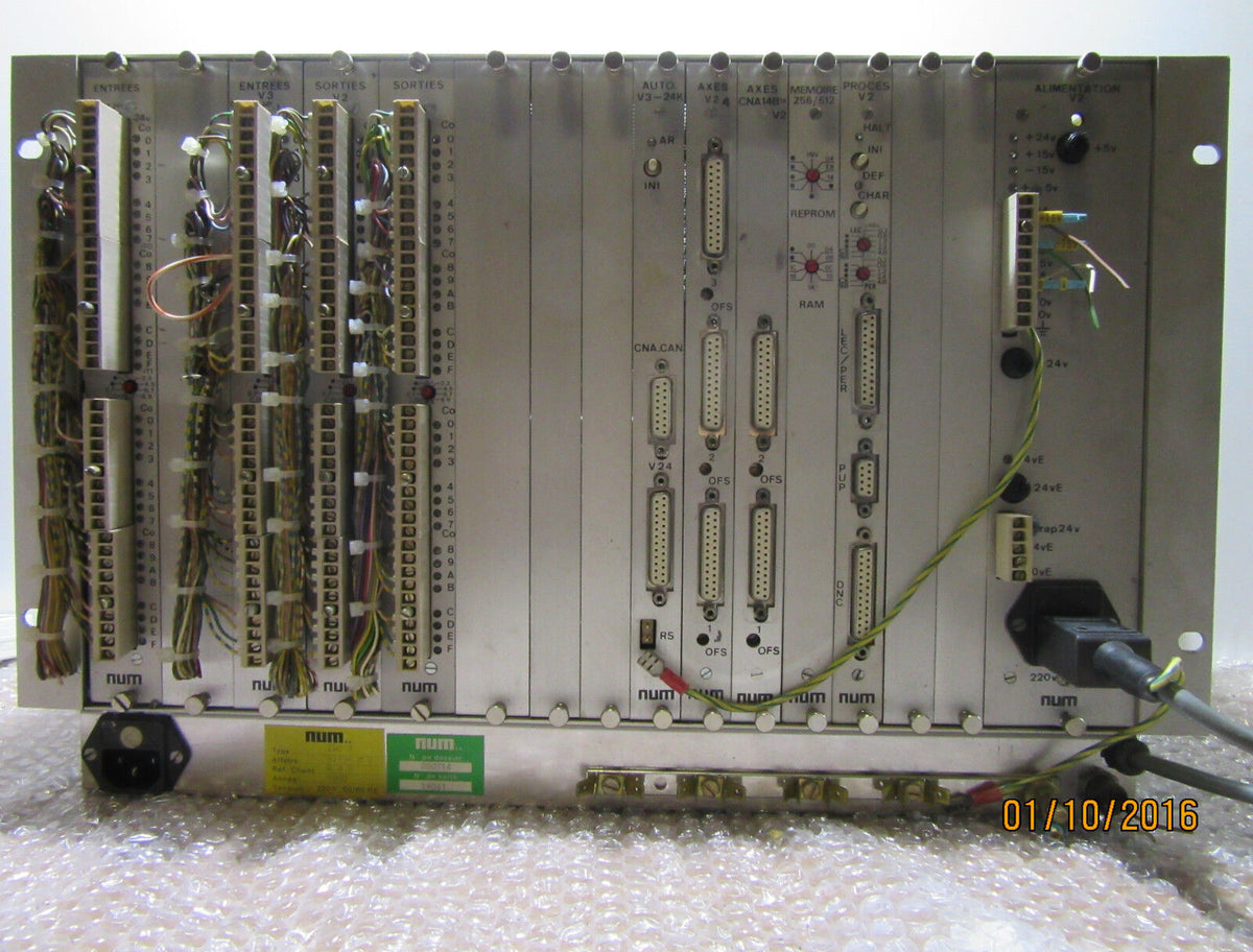 NUM 760 F