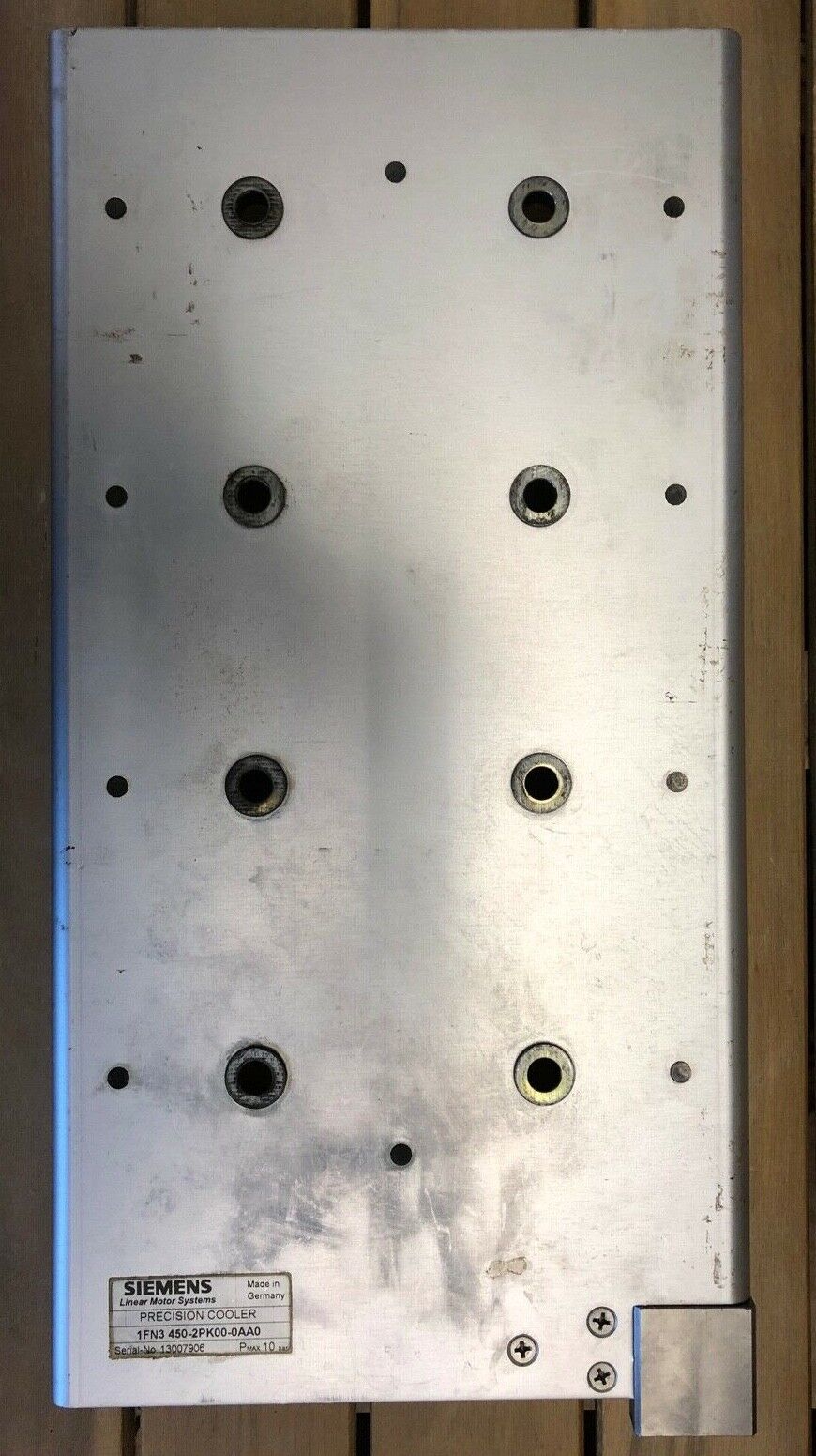 Siemens 1FN3450-2PK00-0AA0 Präzisionskühler Cooler