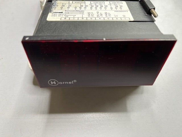 Hornel Typ HDA 215001/96P Speed indicator unused