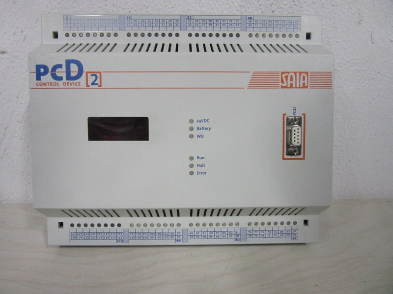 SAIA Bedienterminal PCD2.M120 Supply 24VDC