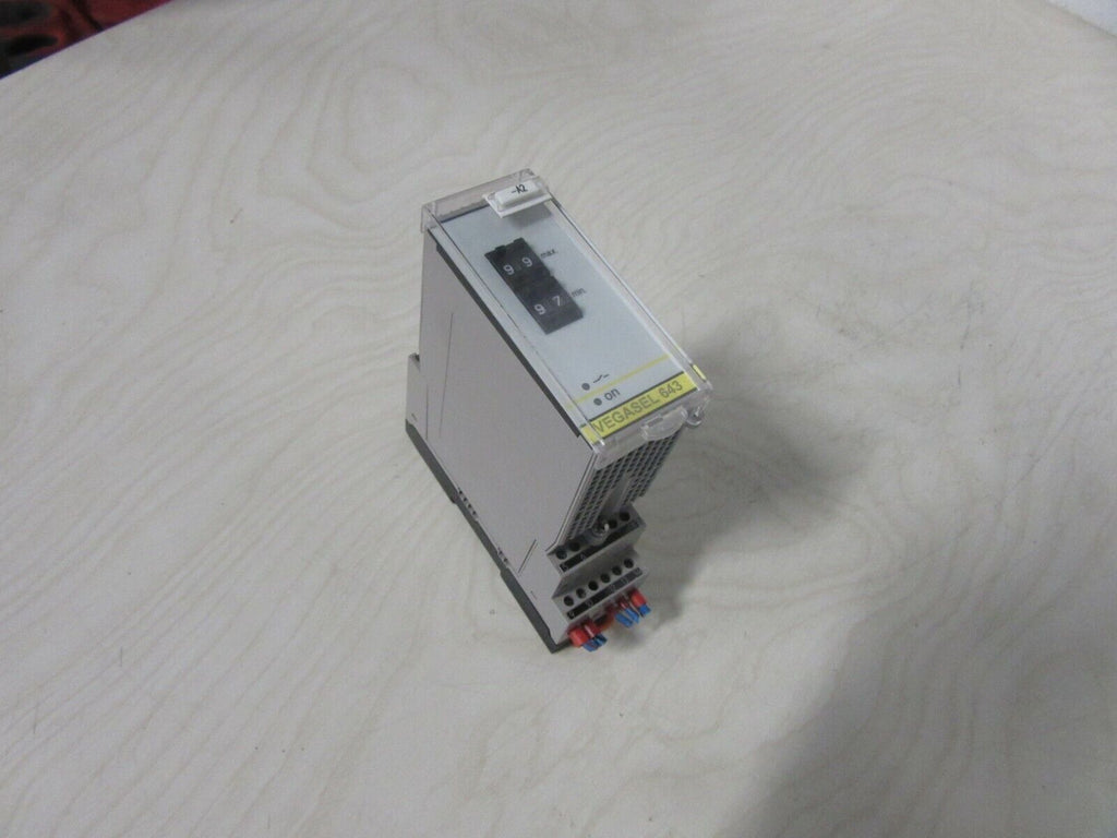 VEGASEL 643 SEL64.XK Zusatzgrenzschalter