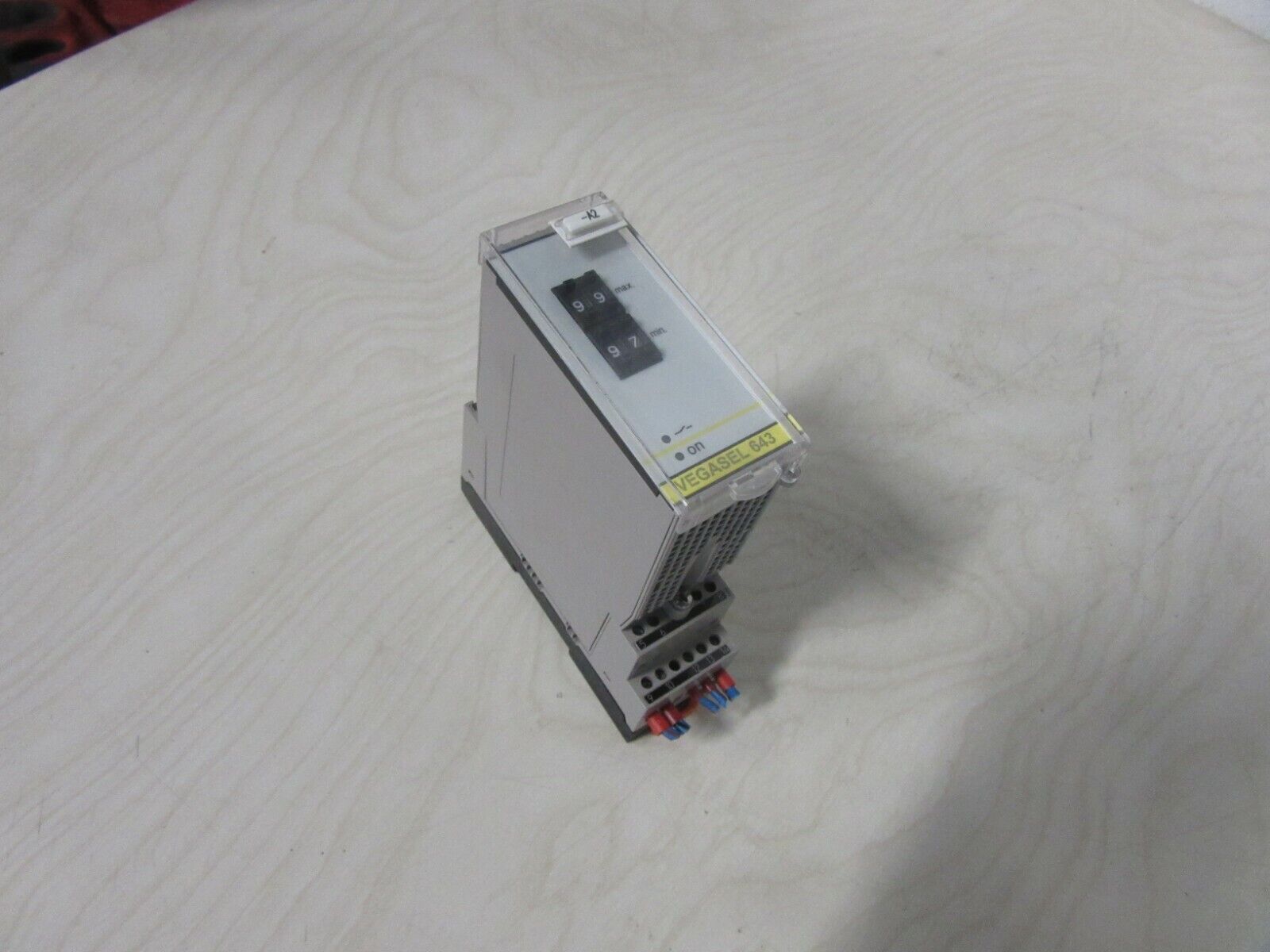 VEGASEL 643 SEL64.XK Zusatzgrenzschalter