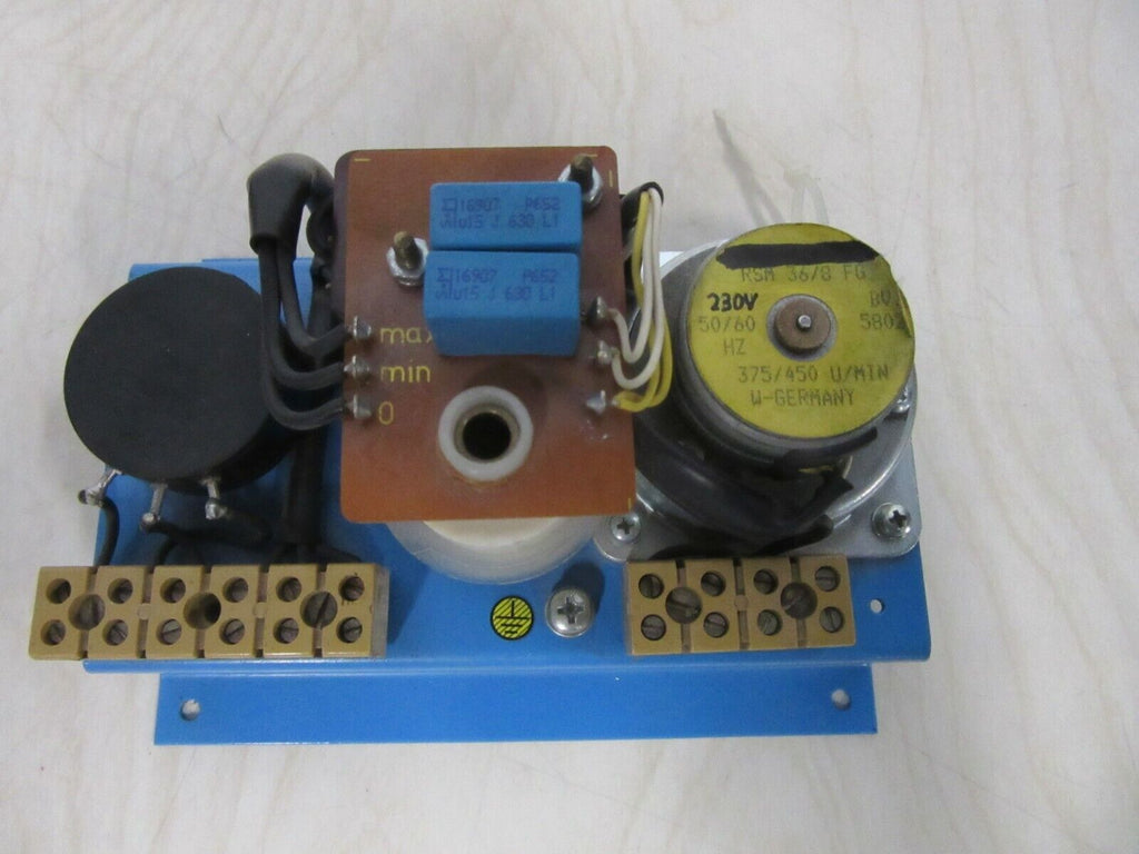 Reo Transformator RMOKE P370 mit Kond.-Motor 230V, 50Hz