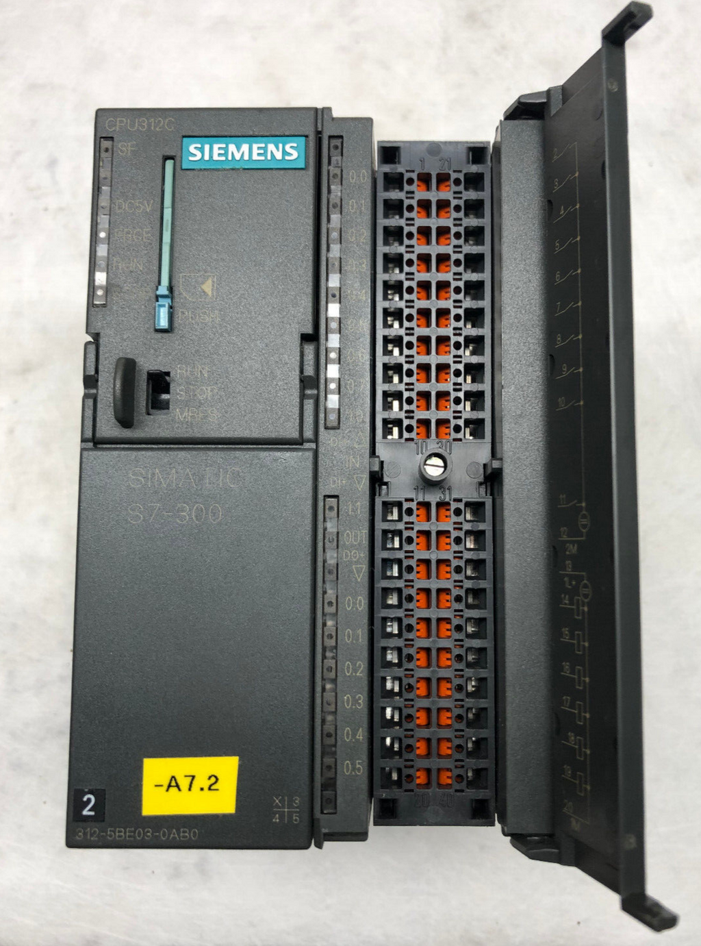 Siemens S7-300 6ES7 312-5BE03-0AB0 E-Stand: 2