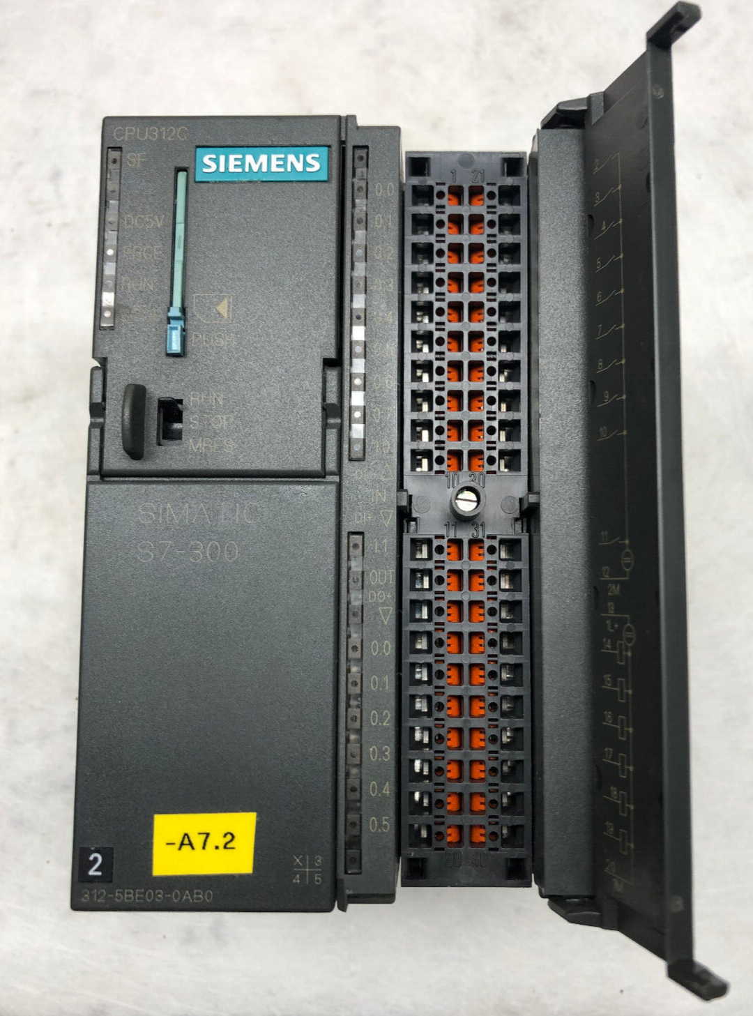 Siemens S7-300 6ES7 312-5BE03-0AB0 E-Stand: 2