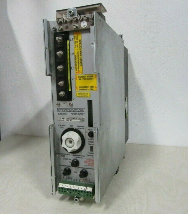 Indramat AC Servo Power Supply KDV1.3-100-220/300-W1-220/380
