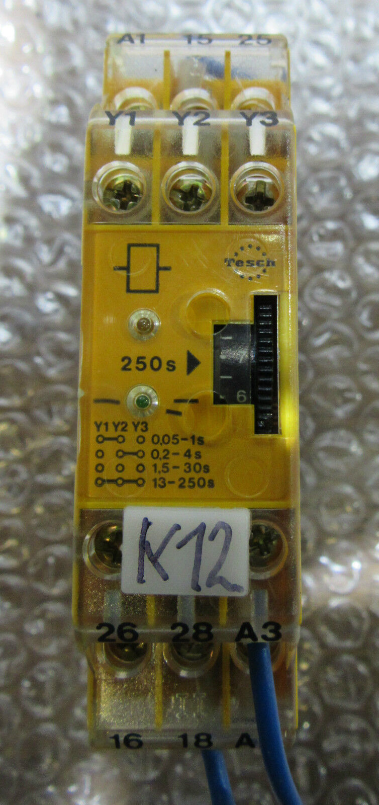 TESCH E72.2X947 24V UC/230V AC