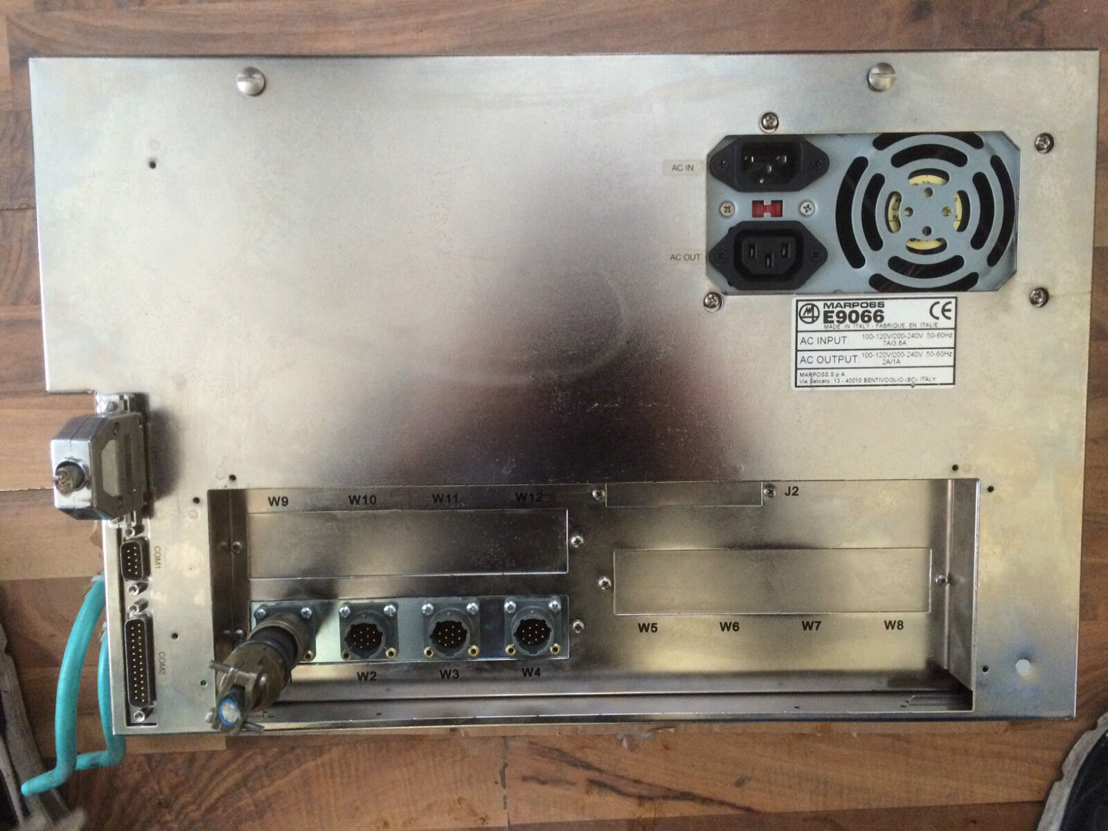 Marposs E9066 Operator Panel