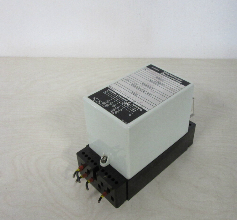 Gossen Wirkleistungs-Messumformer F.-Nr 324421-1.1
