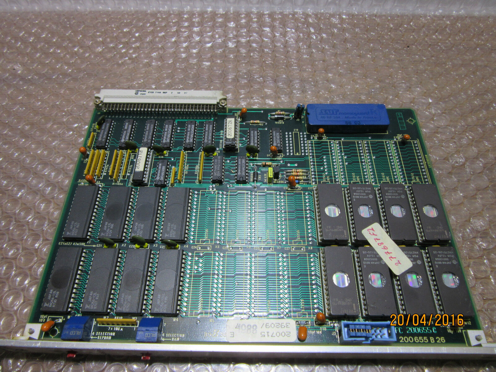 NUM Memoire 256/512 | FC 200655 C | 200655 B 26