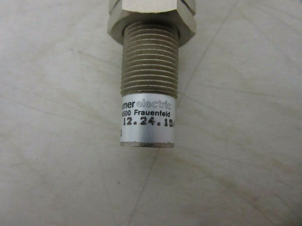 Baumer induktiver Näherungssensor 1FR 12.24.15/ K331