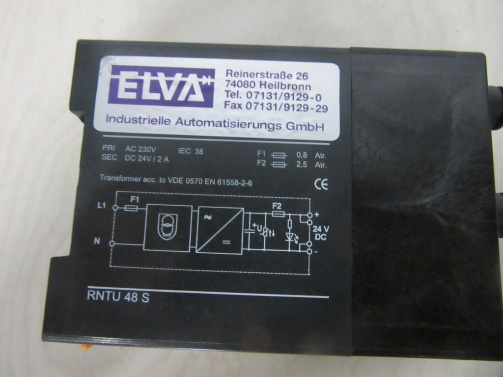 ELVA Transformator Trafo RNTU 48 S