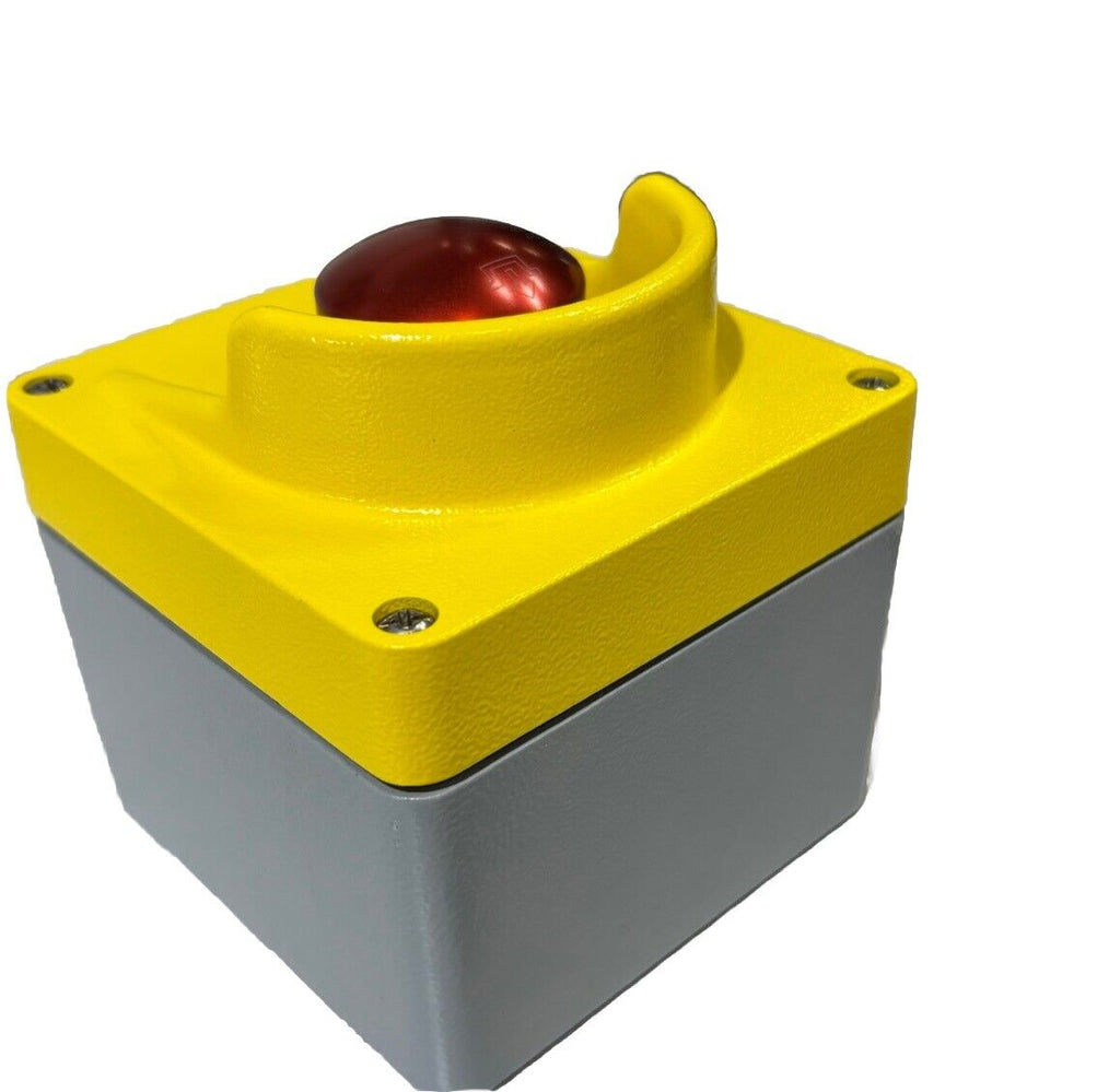 SCHMERSAL MBGHAC311YE-EDRZ40.1RT-DS NOT-HALT-Befehlsgerätebox OVP