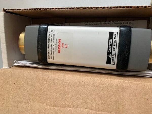 HEDLAND H650B-005 Flowmeter