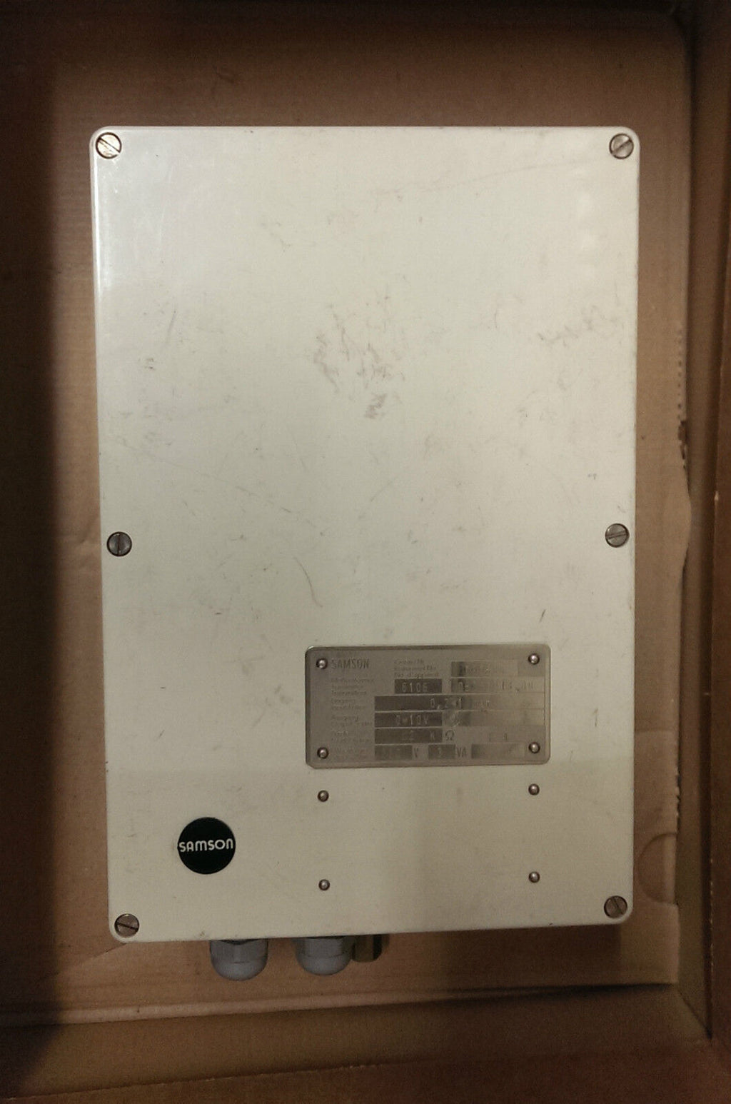 SAMSON 6106 Pneumatischer Meßumformer Transmitter 05060013.00 - 0,2-1 bar