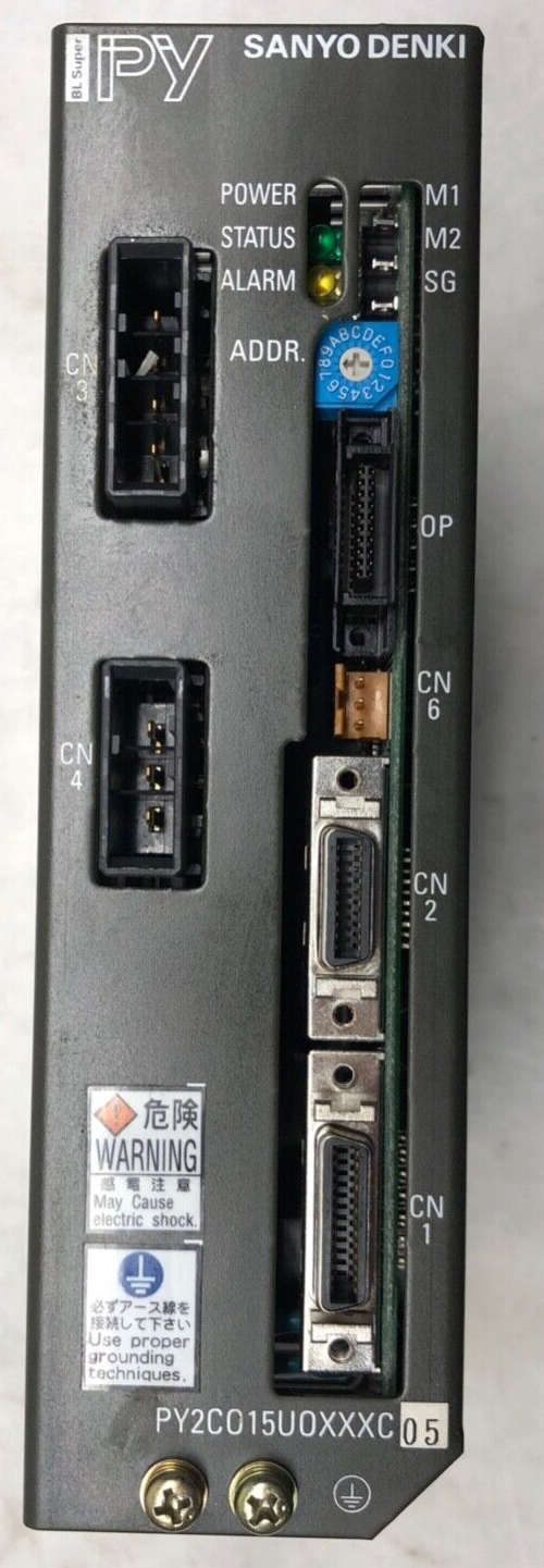 SANYO DENKI Servo-Verstärker PY2Co15U0XXXC05