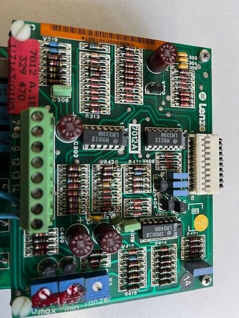 Lenze DS Spannungssteller Typ: 712_E.16 Art.-Nr. 329400